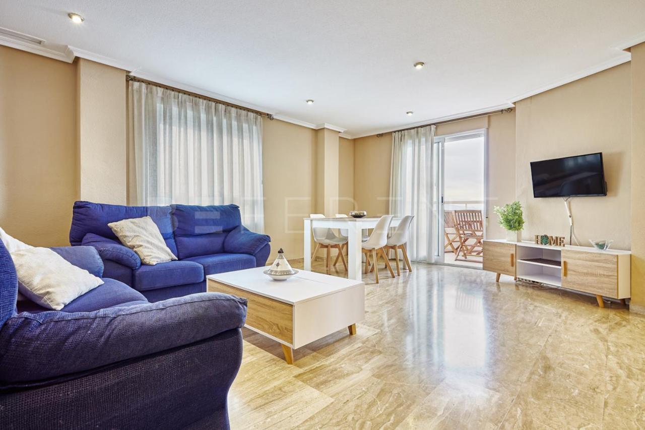 Appartamento Beferent Urbaeuropa El Campello Esterno foto